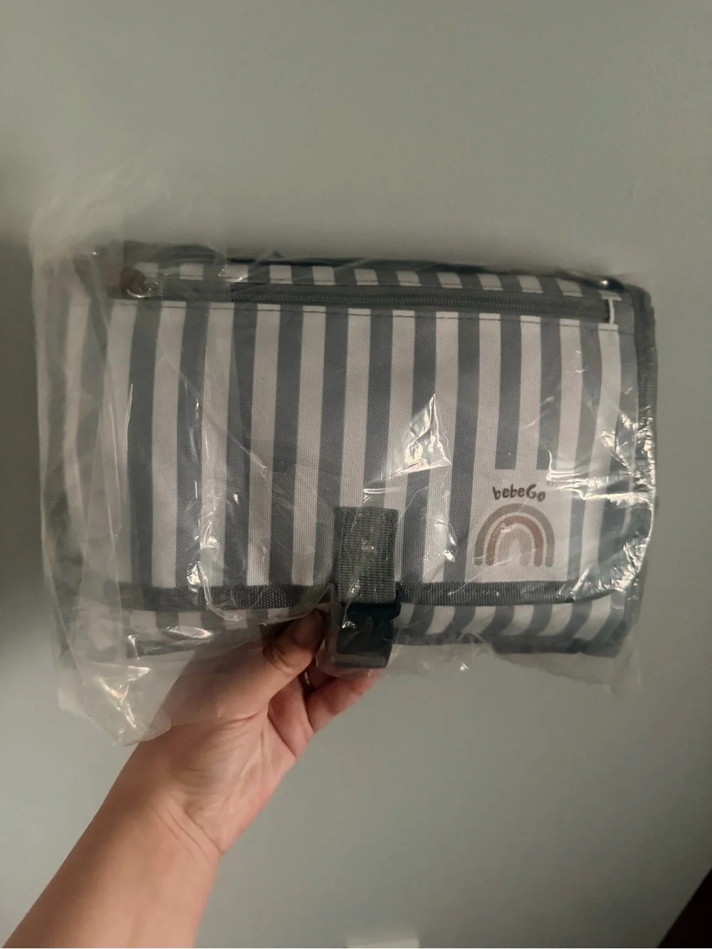 bebeGo Portable Diaper Changing Pad Travel Mat NEW